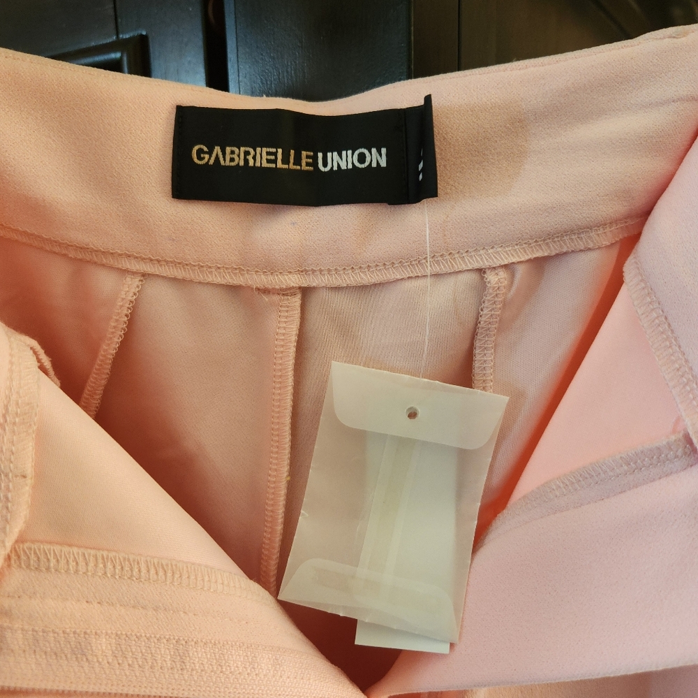 Gabrielle Union Pink Dress Trousers